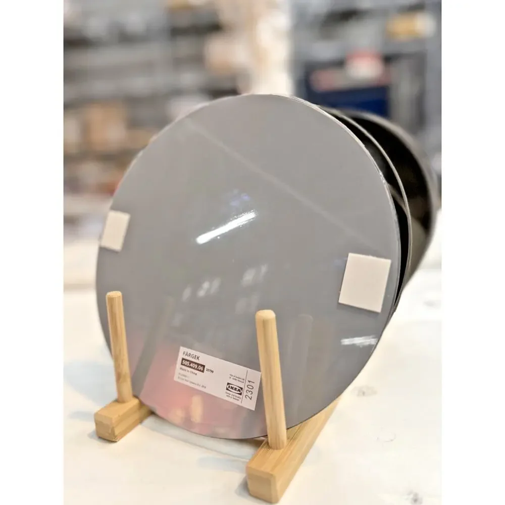 IKEA FÄRGEK Decorative Mirror Set Round 4 Pack-NEW